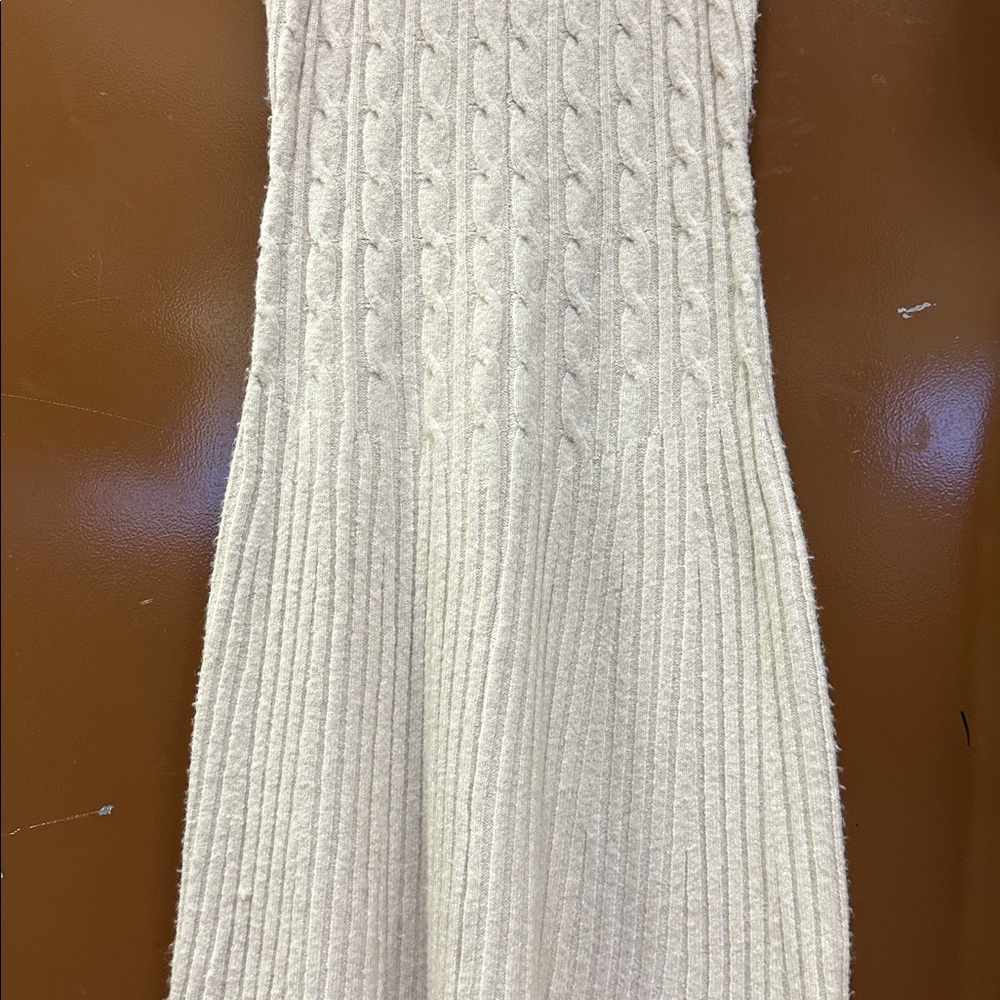 Free People Madsen Midi Sweater Dress Size Large - Picture 6 of 8